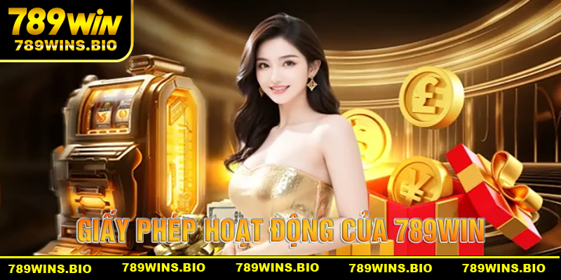 Giấy phép hoạt động là một trong những yếu tố then chốt để đánh giá đội tin cậy của nhà cái 789win
